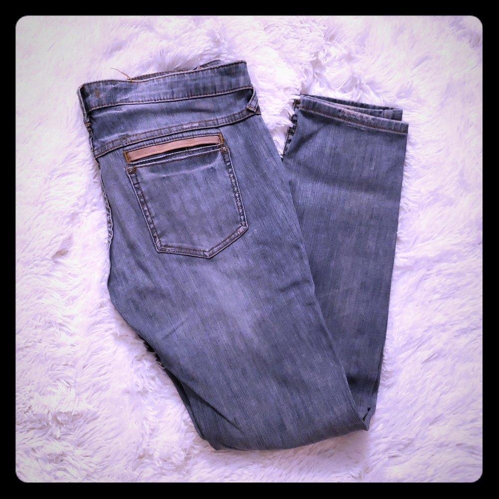 Free people skinny/straight jeans